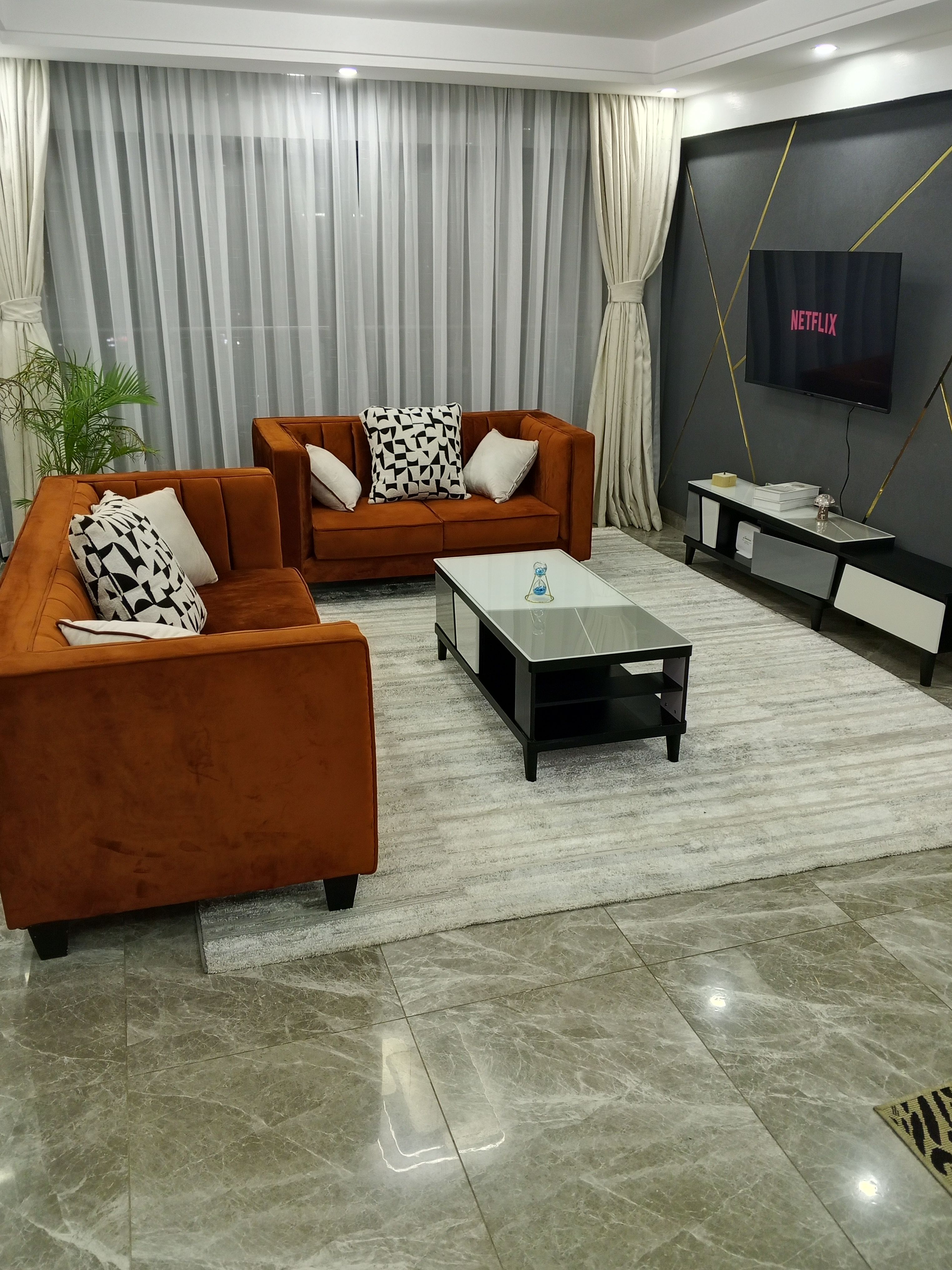 Spacious big 2 bedroom with a nice view