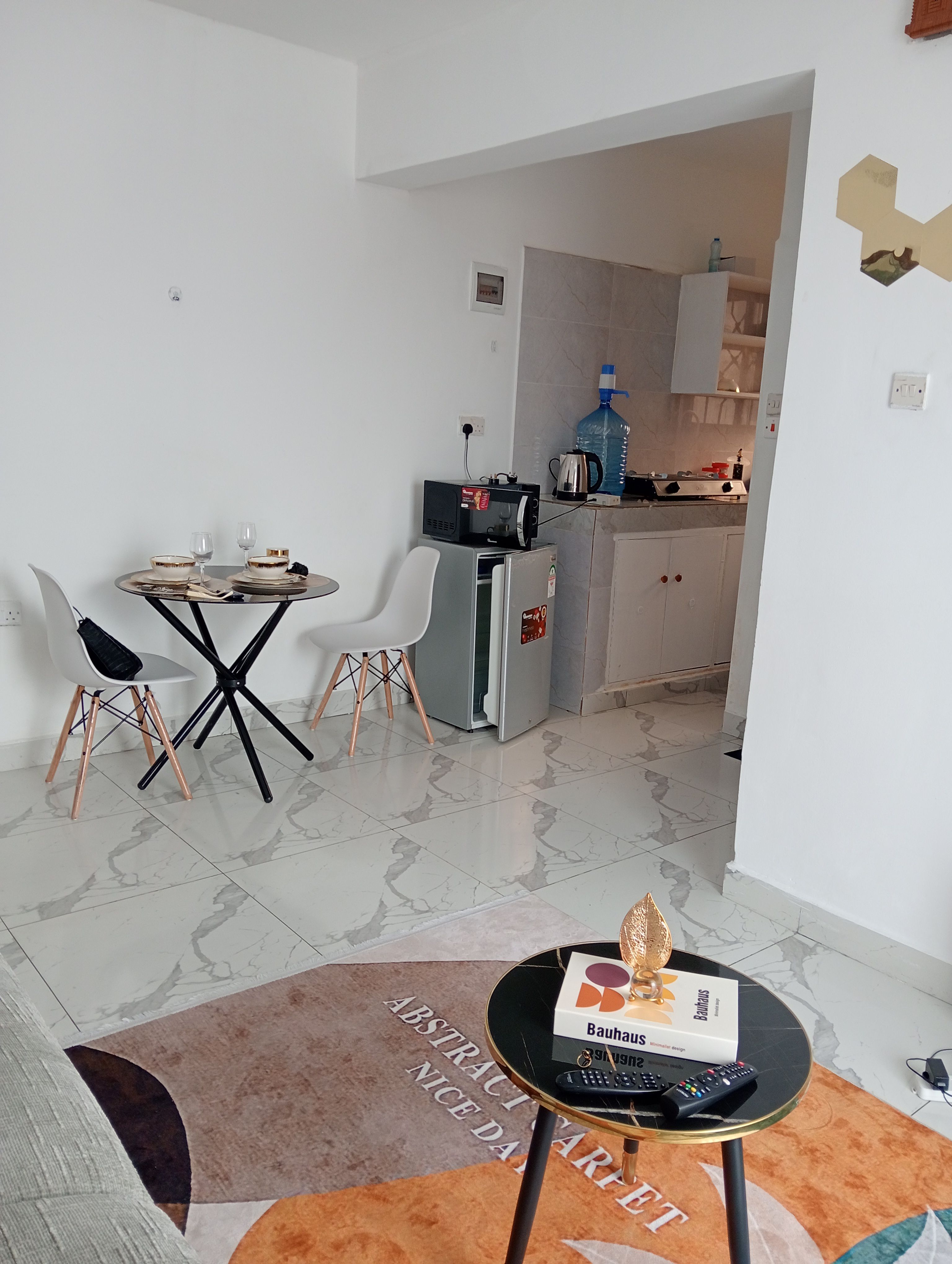 1 bedroom unit in Bamburi with a balcony. 2