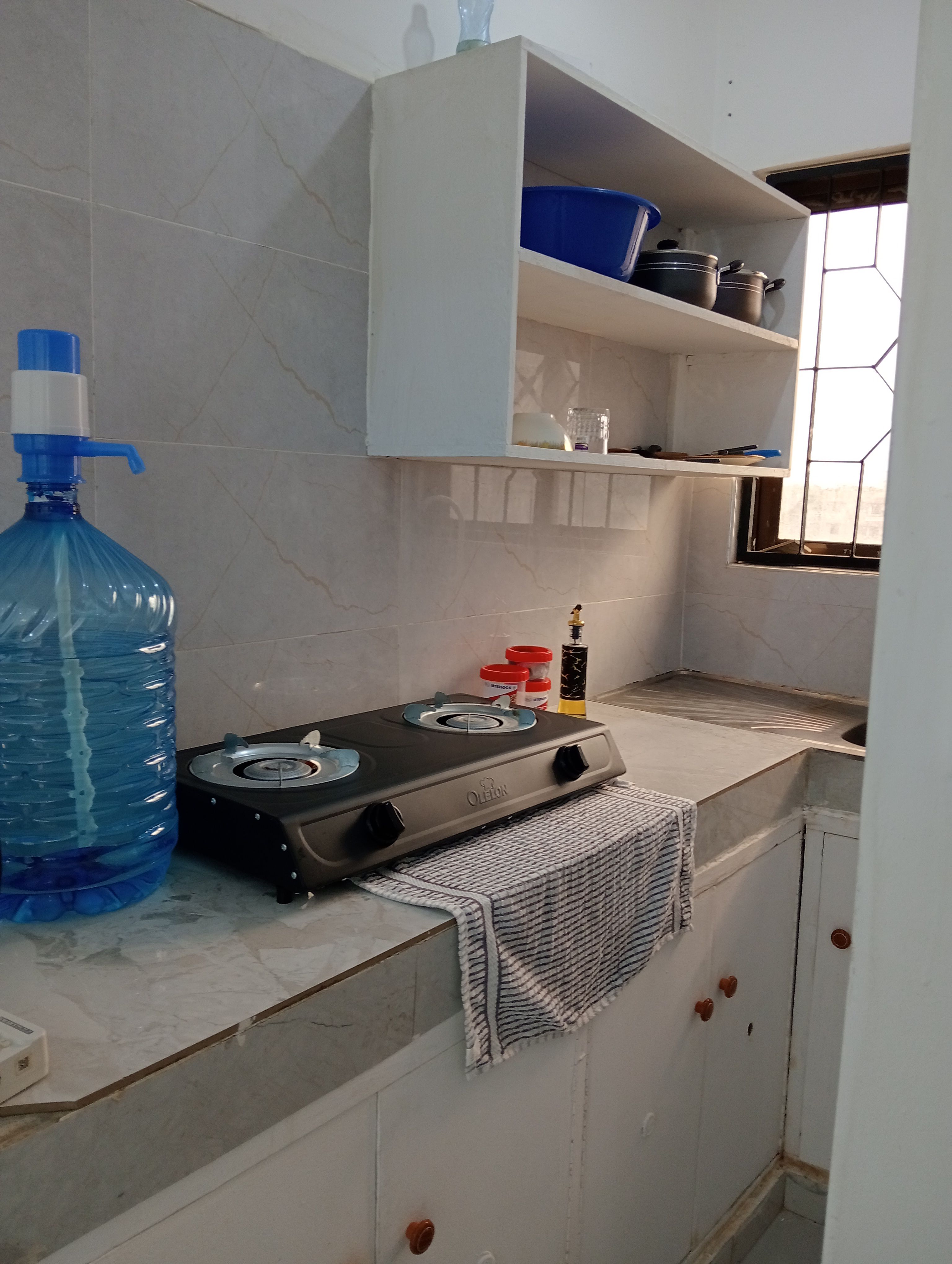 1 bedroom unit in Bamburi with a balcony. 3