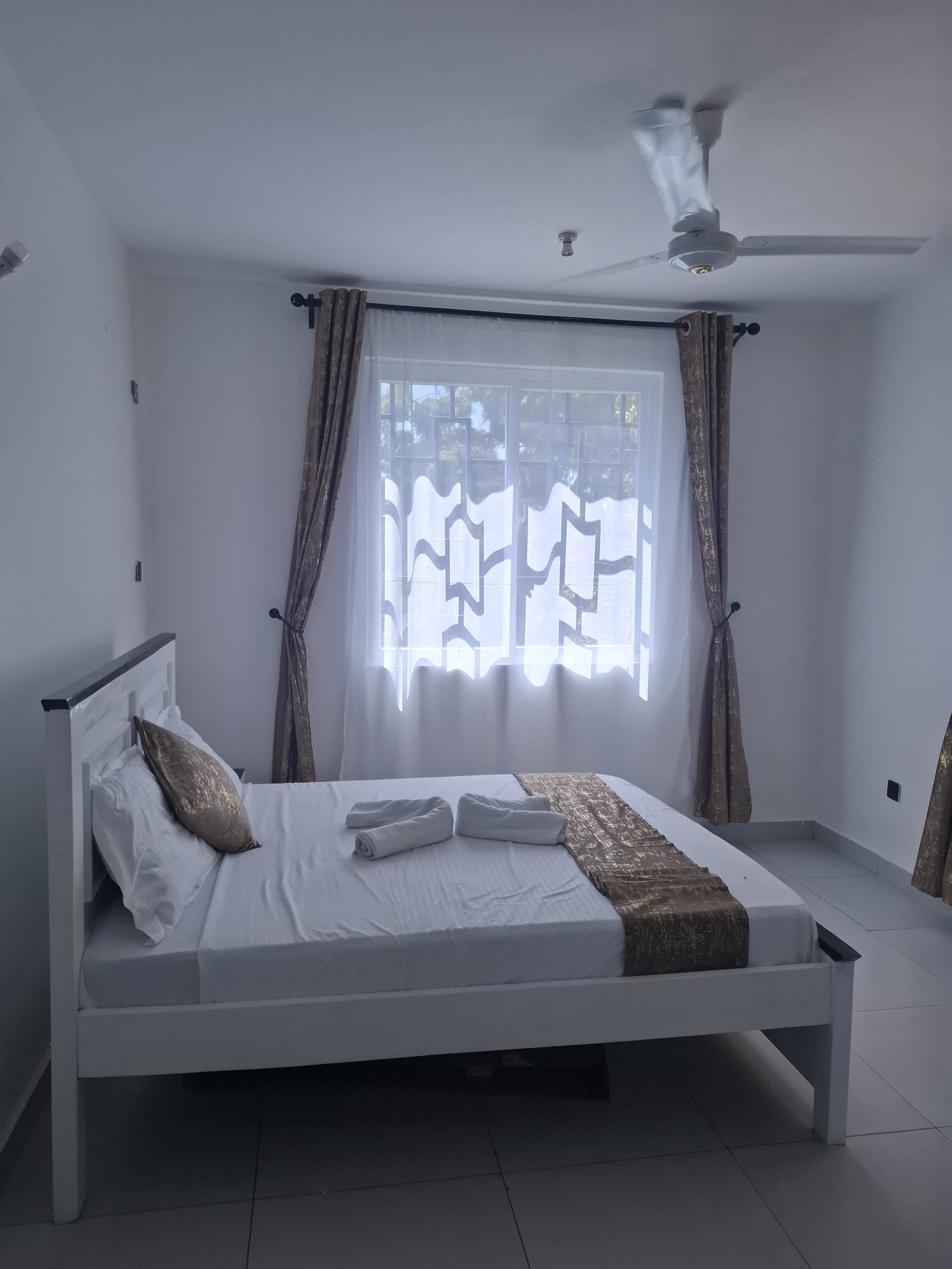 1/2 bedroom apartment available in Nyali in a serene environment. 3
