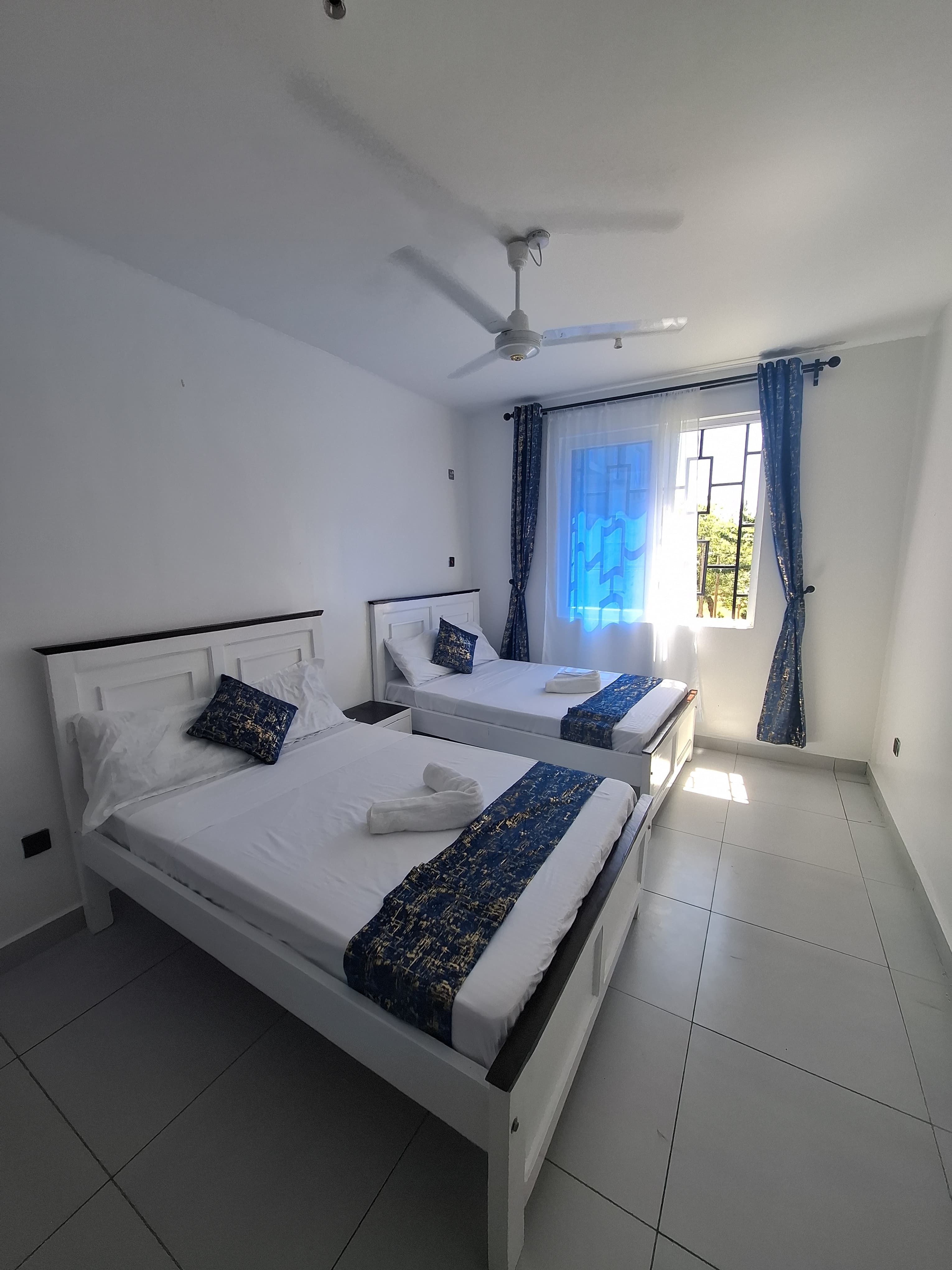 1/2 bedroom apartment available in Nyali in a serene environment. 4