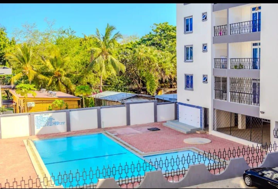 1/2 bedroom apartment available in Nyali in a serene environment. 5