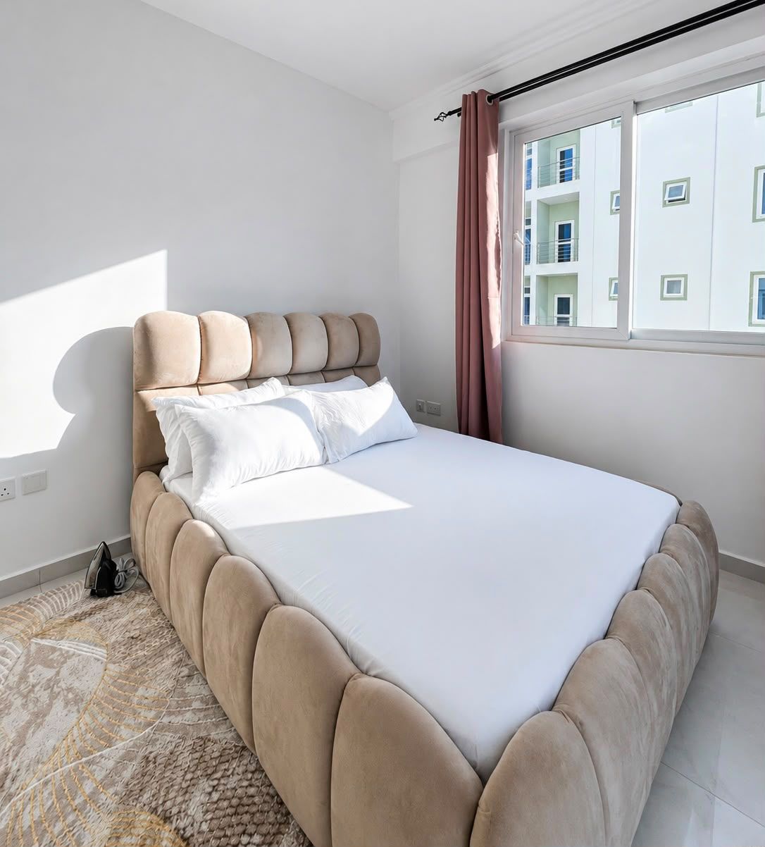 2bedroom apartment with a seaview