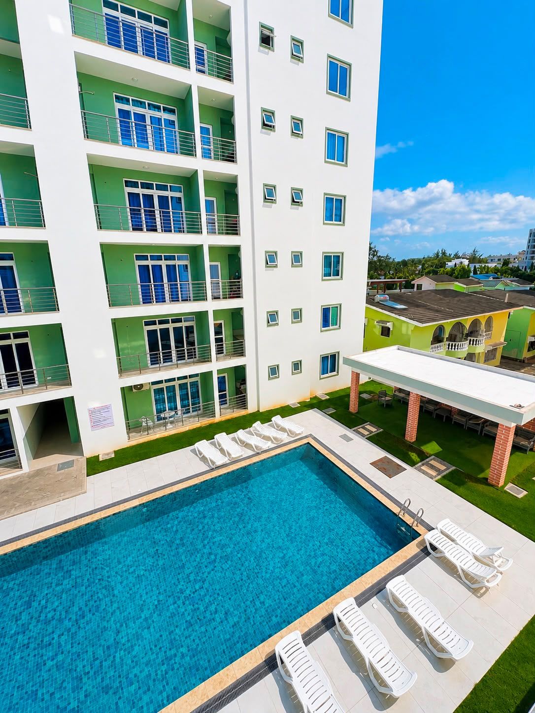 2bedroom apartment with a seaview  5