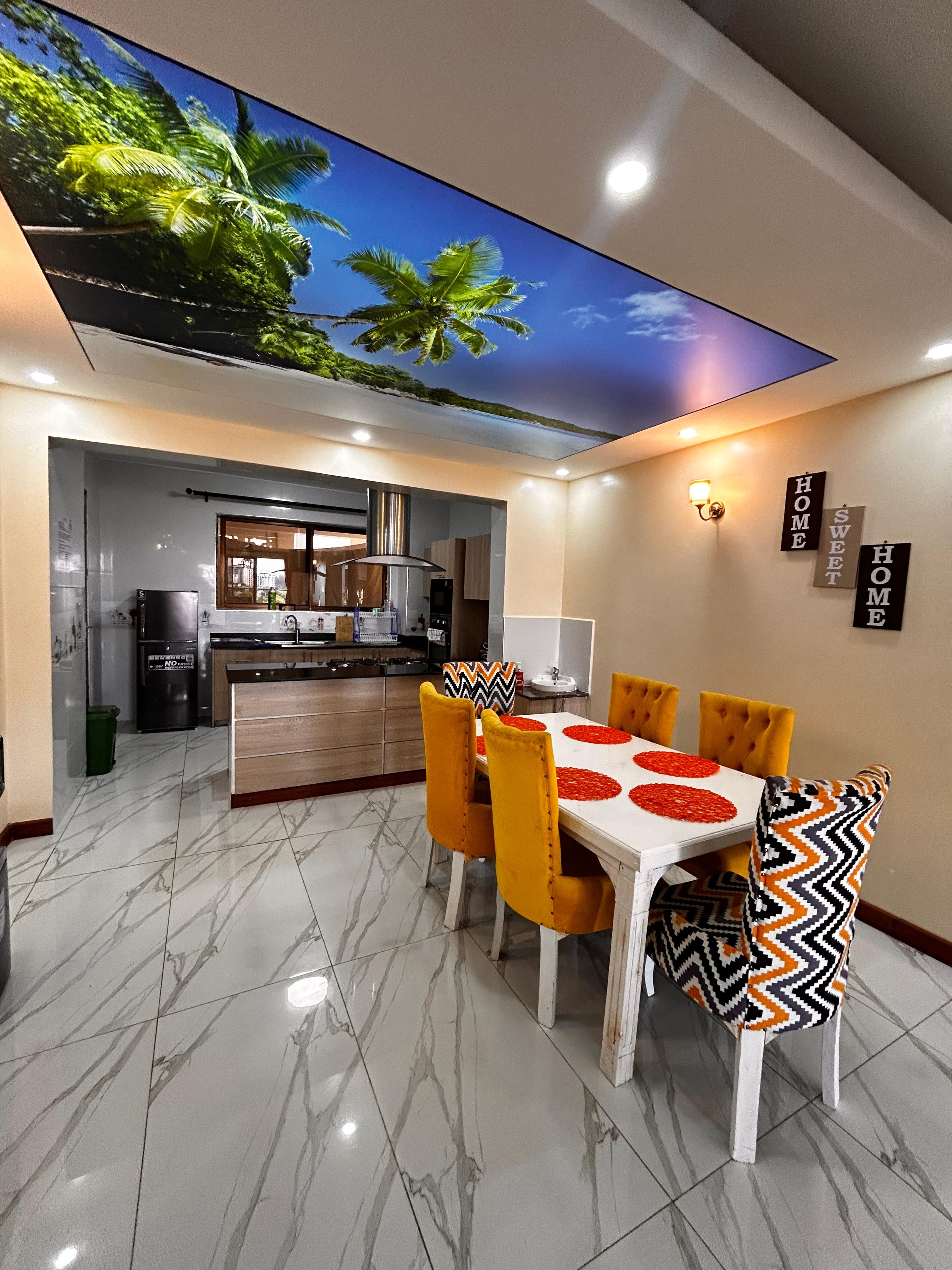 4 bedroom in nyali with a sea view 4