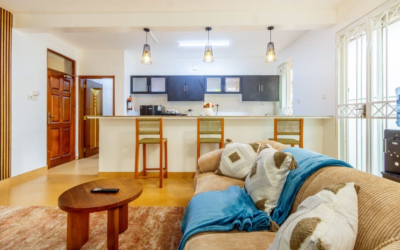 Executive 1bedroom in Nyali 2