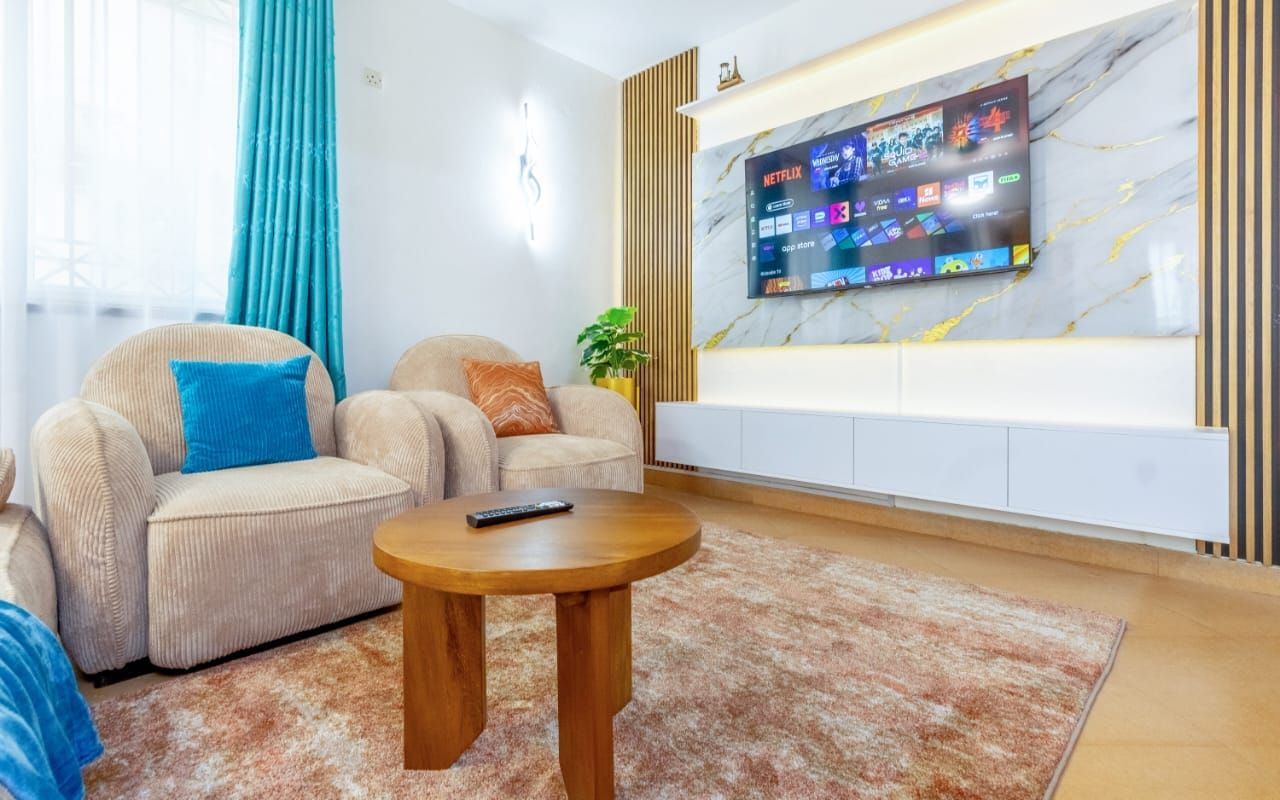 Executive 1bedroom in Nyali 5